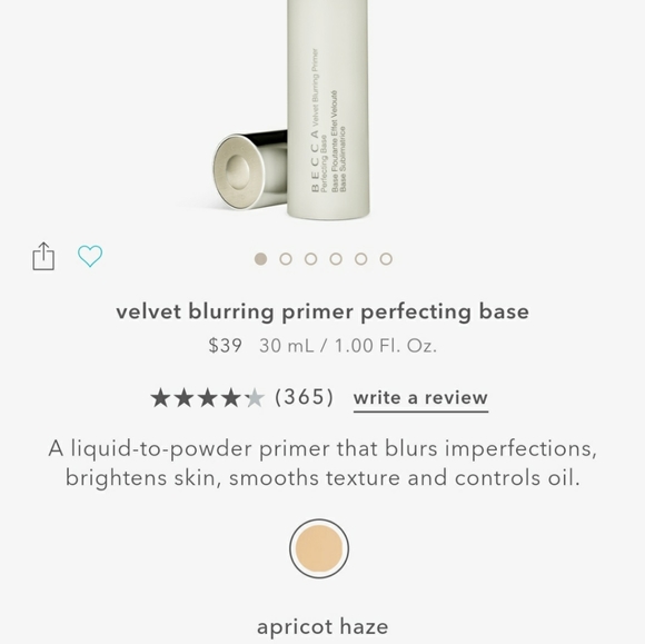 Becca primer - Picture 2 of 2